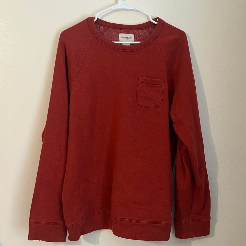 Obey propaganda long sleeve sweatshirt hoodie crew neck XL